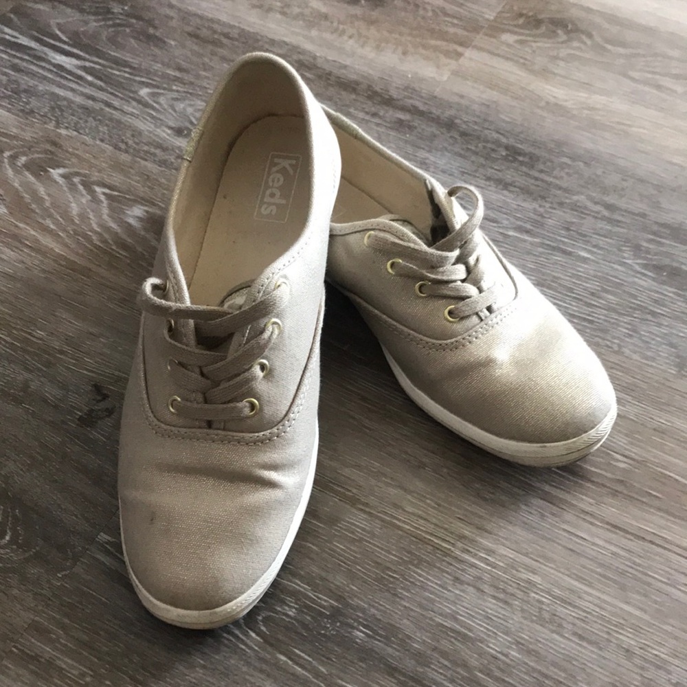 Keds Champagne Low Cut Sneakers Shoes
